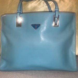 Gorgeous Sky Blue Prada Bag